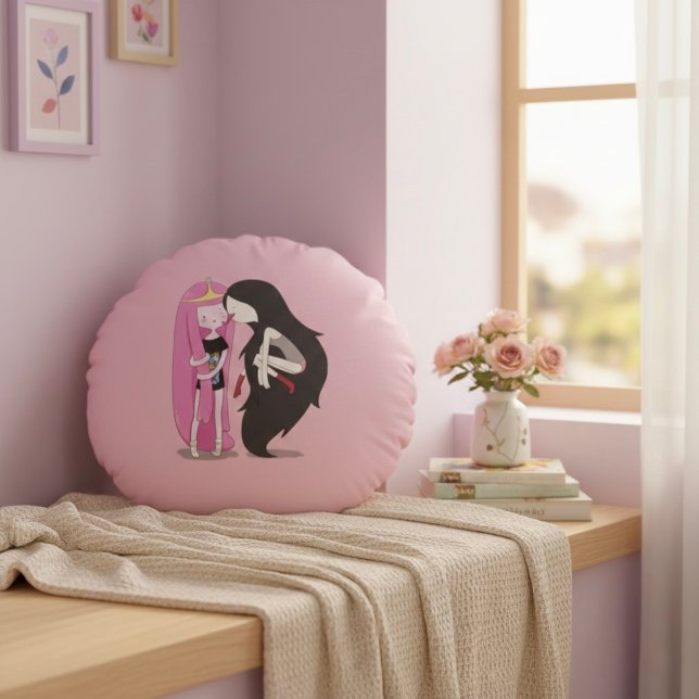 Almofada Redonda Friends (Criador carregado)