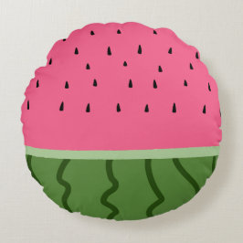 Almofada Redonda Fruta Melancia