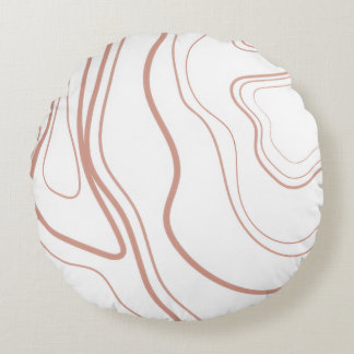 Almofada Redonda Fun Pink Pillow