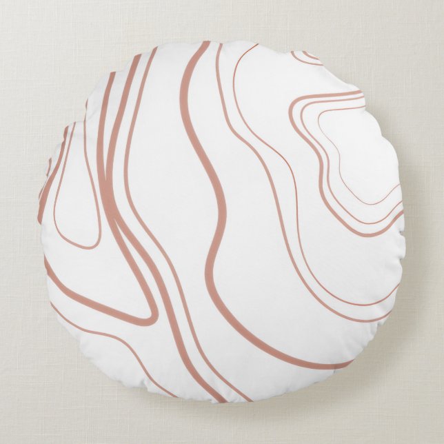 Almofada Redonda Fun Pink Pillow (Frente)