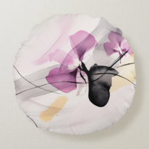 Fundo de abstrato das orquídeas