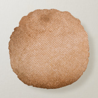 Almofada Redonda fundo de vintage de textura canvas. vintage, old, 
