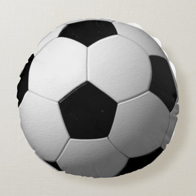 Almofada Redonda Futebol (Frente)