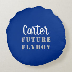 Almofada Redonda Futuro Travesseiro Militar Militar do Flyboy Perso
