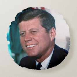 Almofada Redonda Gabinete Oval do Presidente John F. Kennedy