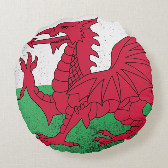 Almofada Redonda Gales (Verso)