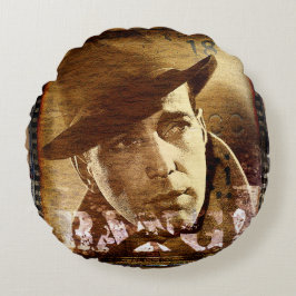 Almofada Redonda Gangster's Boggie