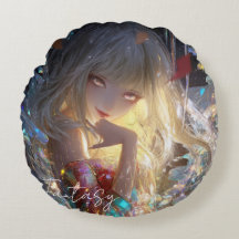 Garota de Fantasia Estética / Sombria