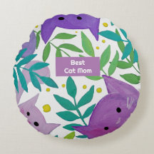 Gatos e galhos Melhor Dia da Mãe de Gato