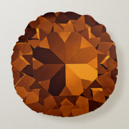Almofada Redonda Gem Design