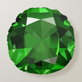 Almofada Redonda Gem Design