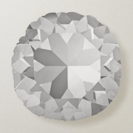 Almofada Redonda Gem Design