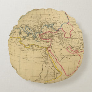 Almofada Redonda Geografia de Herodotus