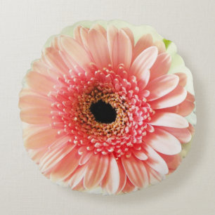 Almofada Redonda Gerbera Daisy Pinback Button