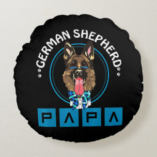 Almofada Redonda German shepherd essencial
