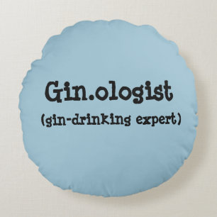 Almofada Redonda Gin.ologist
