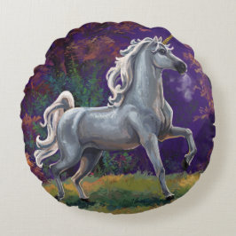 Almofada Redonda Glade Unicorn