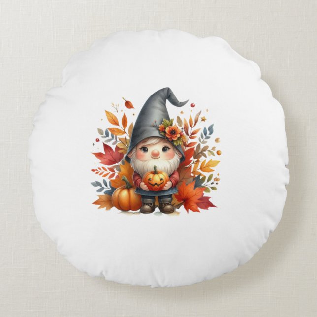 Almofada Redonda gnome coussin (Frente)
