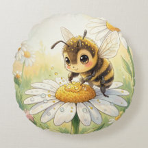 Golden Bumblebee in Bloom Dance