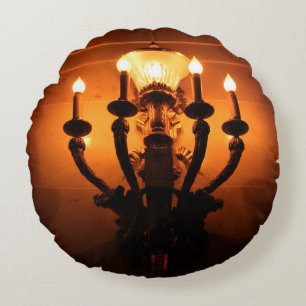 Almofada Redonda Gótica Wall Sconce
