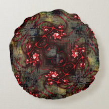 Grande contato de fractal estranho sobre a imagem 