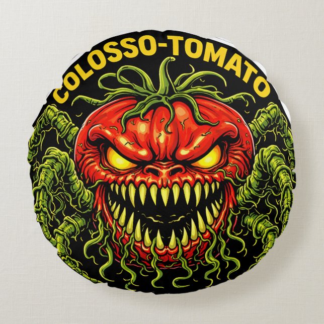 Almofada Redonda Graphic product de (Frente)