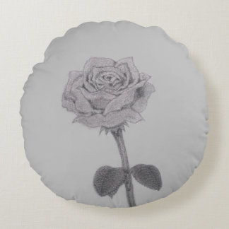 Almofada Redonda Gray rose
