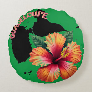 ALMOFADA REDONDA GUADELOUPE