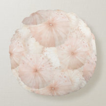 Guarda-chuvas com Listras Rosa Bege