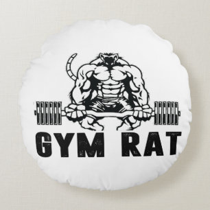 Almofada Redonda Gym Rat