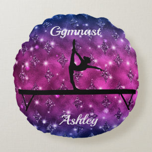 Almofada Redonda Gymnastics Beam Glam