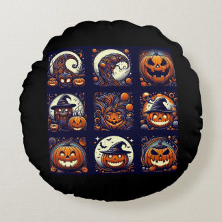 Almofada Redonda Halloween