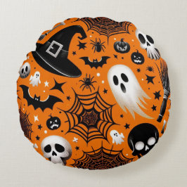 Almofada Redonda Halloween