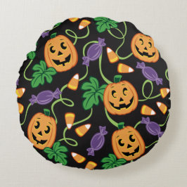 ALMOFADA REDONDA HALLOWEEN