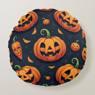Almofada Redonda Halloween Cushion