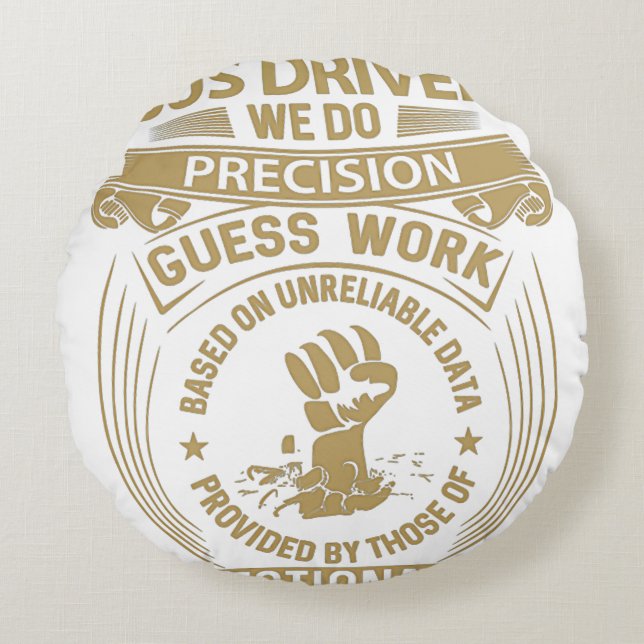 Almofada Redonda handontravera (Frente)