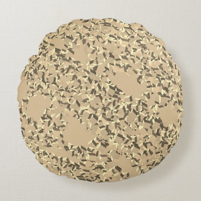 Almofada Redonda Harmonia in a box: Arranque com Caixas (Frente)