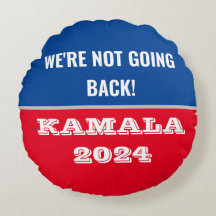 Harris para o Presidente Round Button, 2¼ polegada