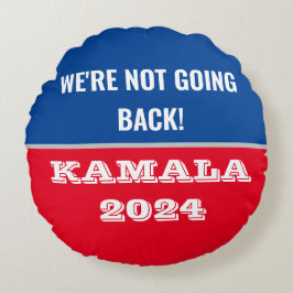 Almofada Redonda Harris para o Presidente Round Button, 2¼ polegada