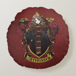 Almofada Redonda HARRY POTTER™   Anime Hermione House Crest