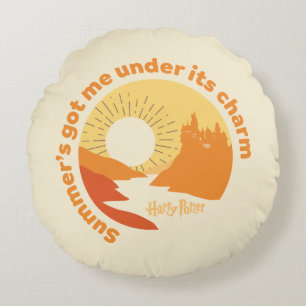 Almofada Redonda HARRY POTTER™   Castelo Summer Magic HOGWARTS™