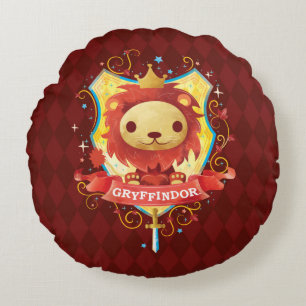 Almofada Redonda Harry Potter Encantamento GRYFFINDOR™