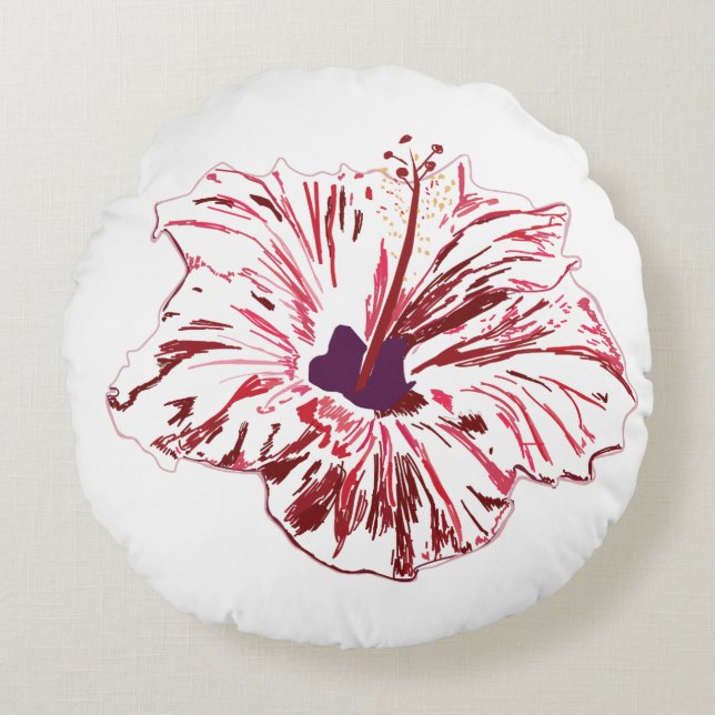 Almofada Redonda Havaí (Frente)