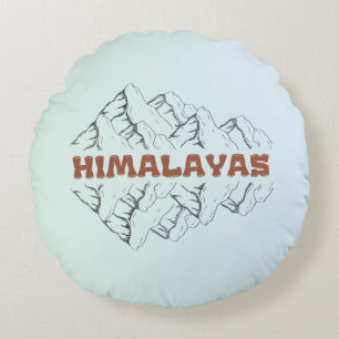 Almofada Redonda Himalayas