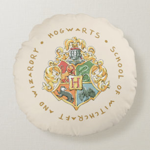 Almofada Redonda HOGWARTS™ School of Witchcraft and Wizard