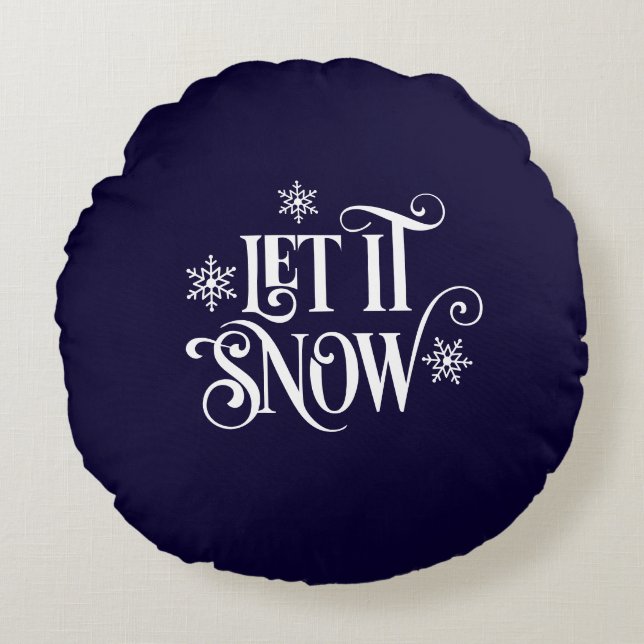 Almofada Redonda Holiday (Frente)