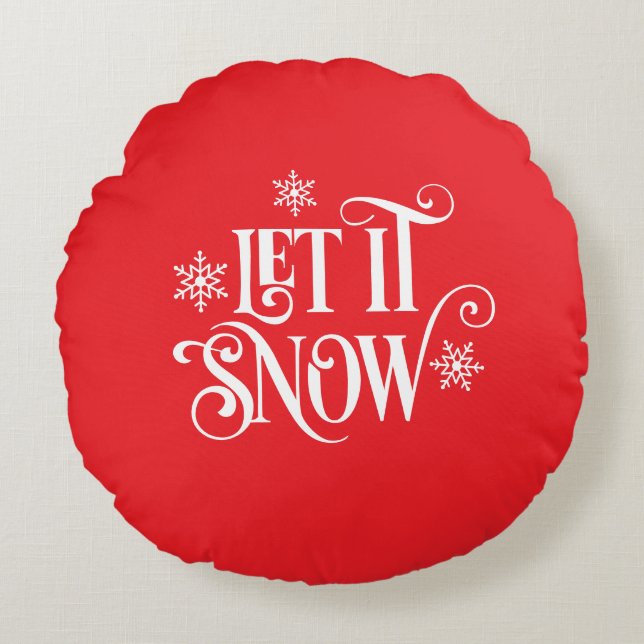 Almofada Redonda Holiday (Frente)