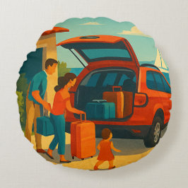 Almofada Redonda Holiday is