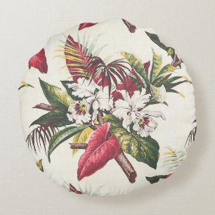Almofada Redonda Hollywood tropical