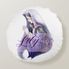 Almofada Redonda Holymary